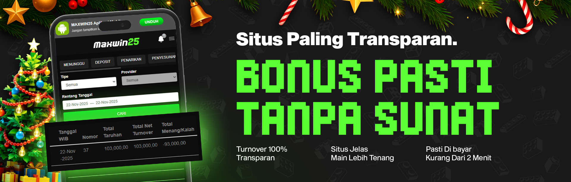 SITUS PALING TRANSPARAN