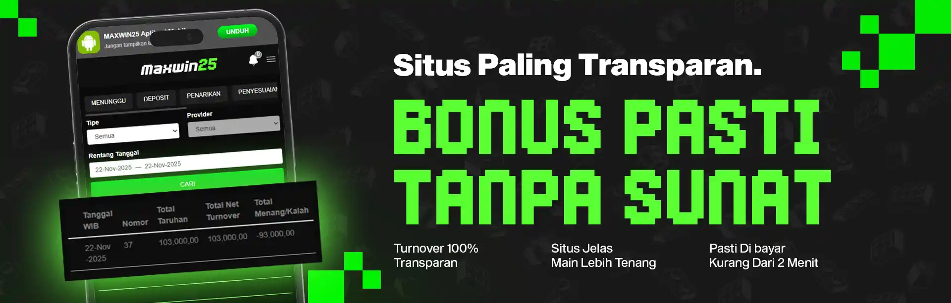 SITUS PALING TRANSPARAN