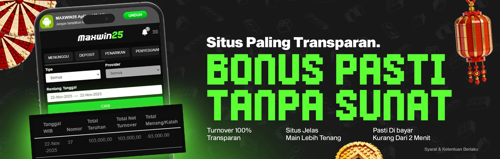 SITUS PALING TRANSPARAN