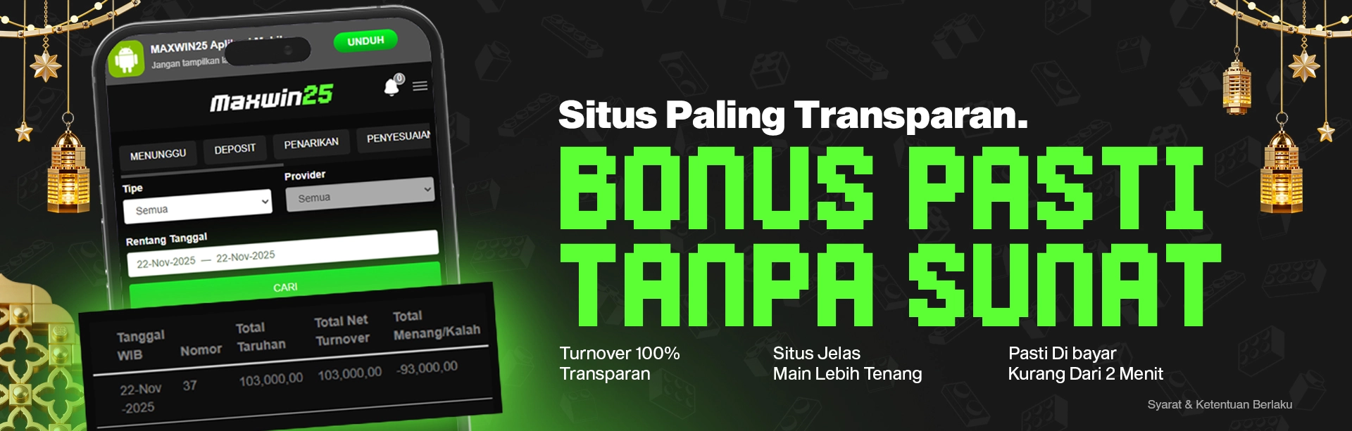 SITUS PALING TRANSPARAN