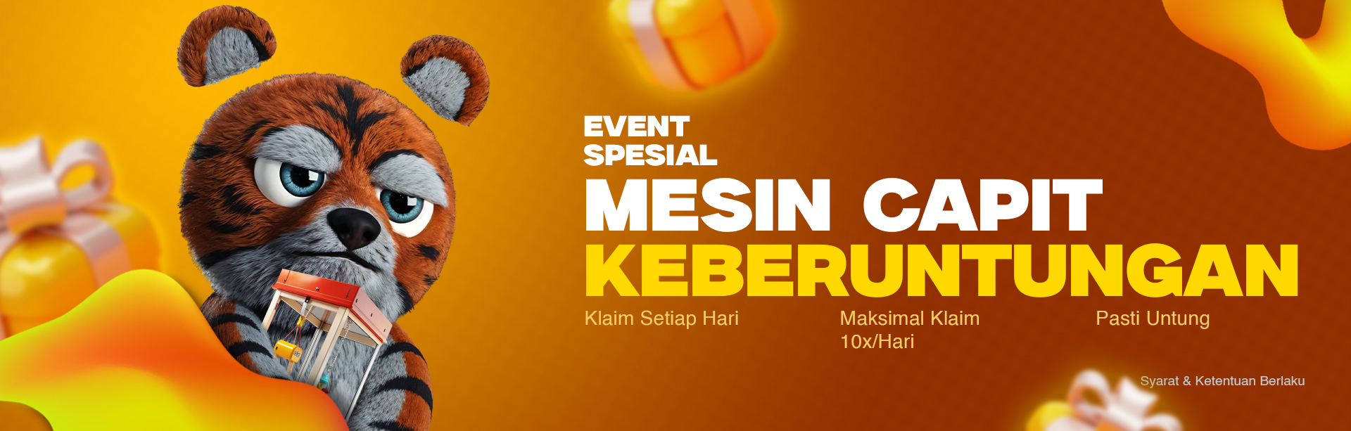 MESIN CAPIT BERUNTUNG