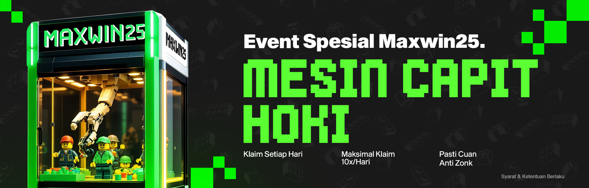 MESIN CAPIT BERUNTUNG