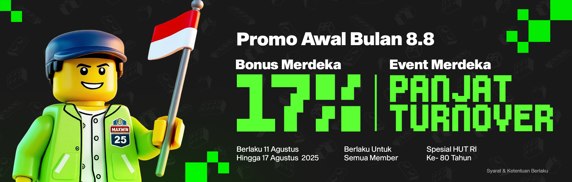 SPECIAL BONUS PAKET COMBO MERDEKA17%