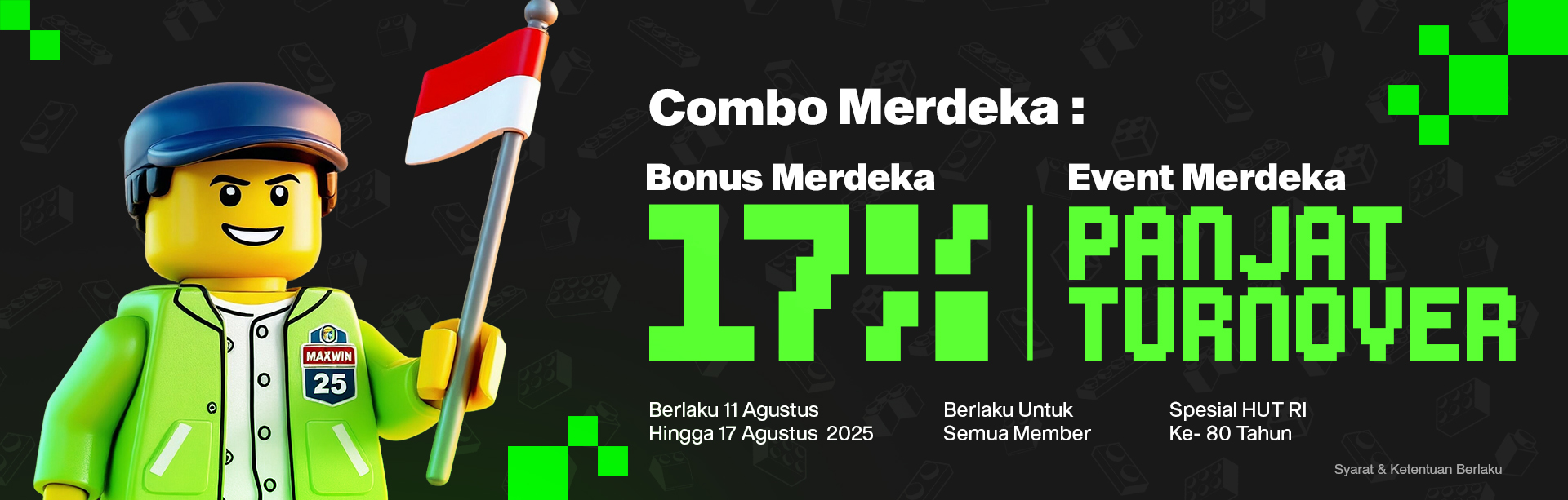 SPECIAL BONUS PAKET COMBO MERDEKA17%