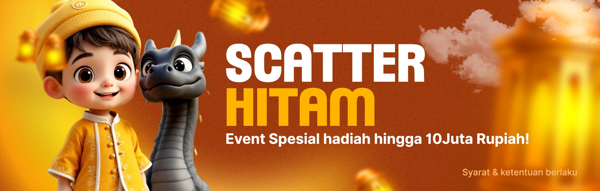 SCATTER HITAM POLAWINGS!