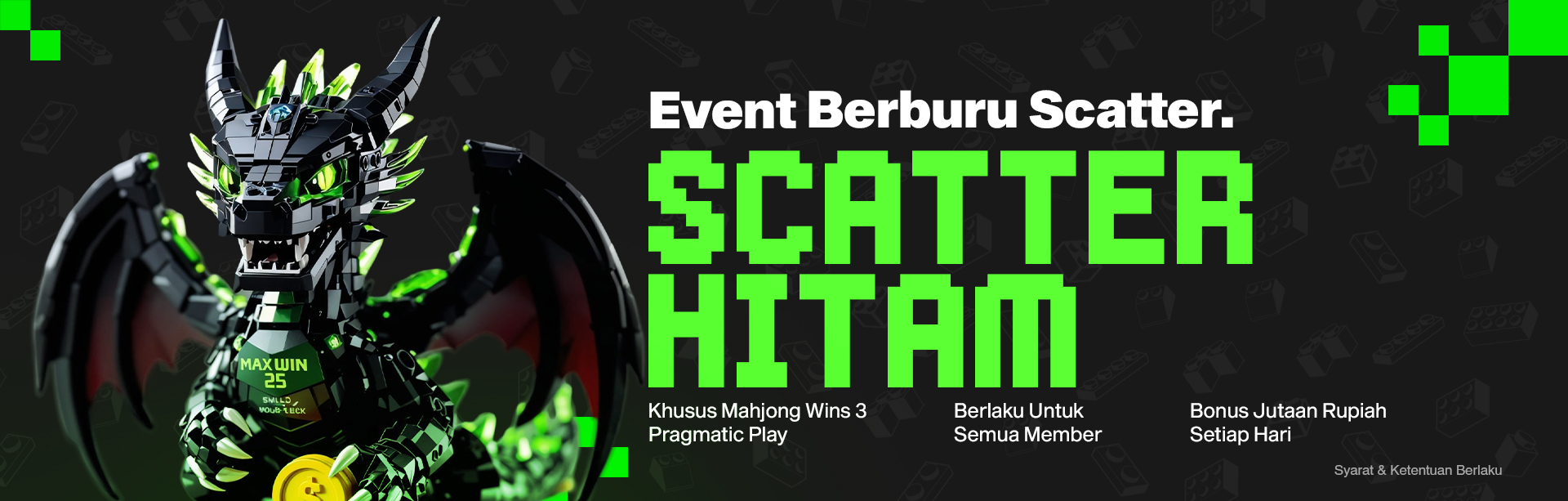 SCATTER HITAM POLAWINGS!