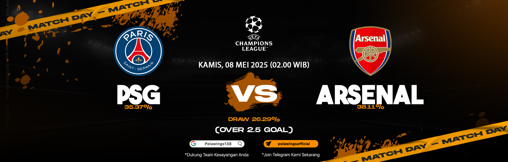 PERTANDINGAN BOLA