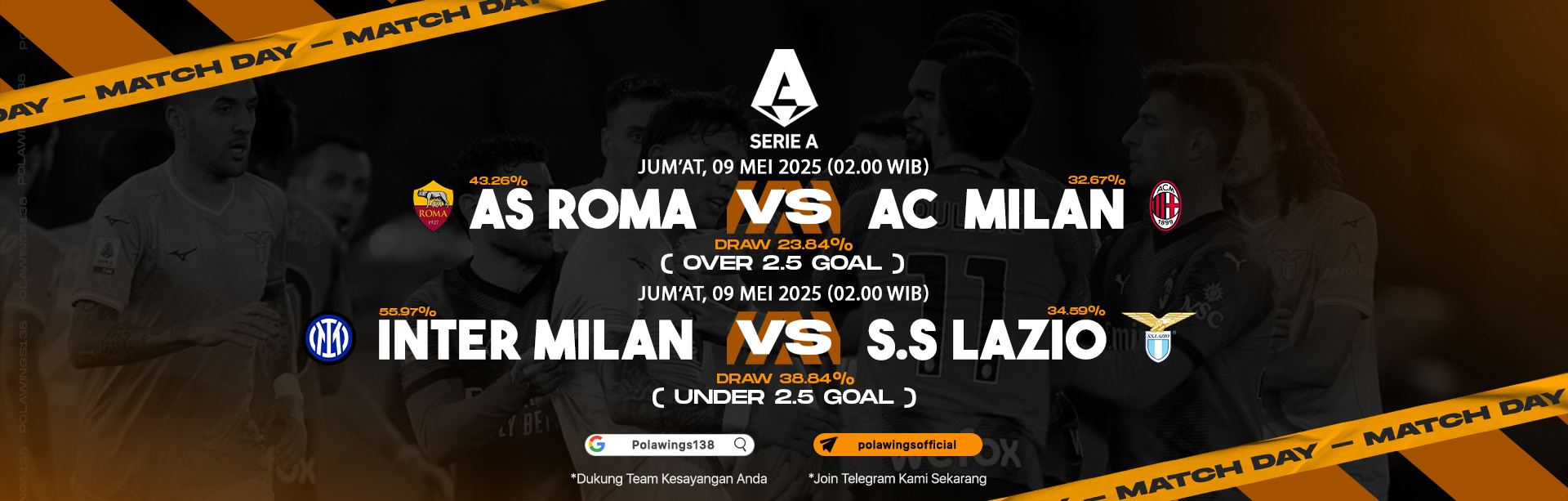 PERTANDINGAN BOLA
