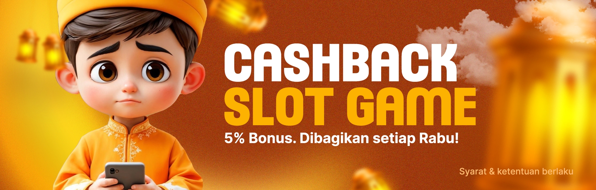 BONUS CASHBACK SLOT 