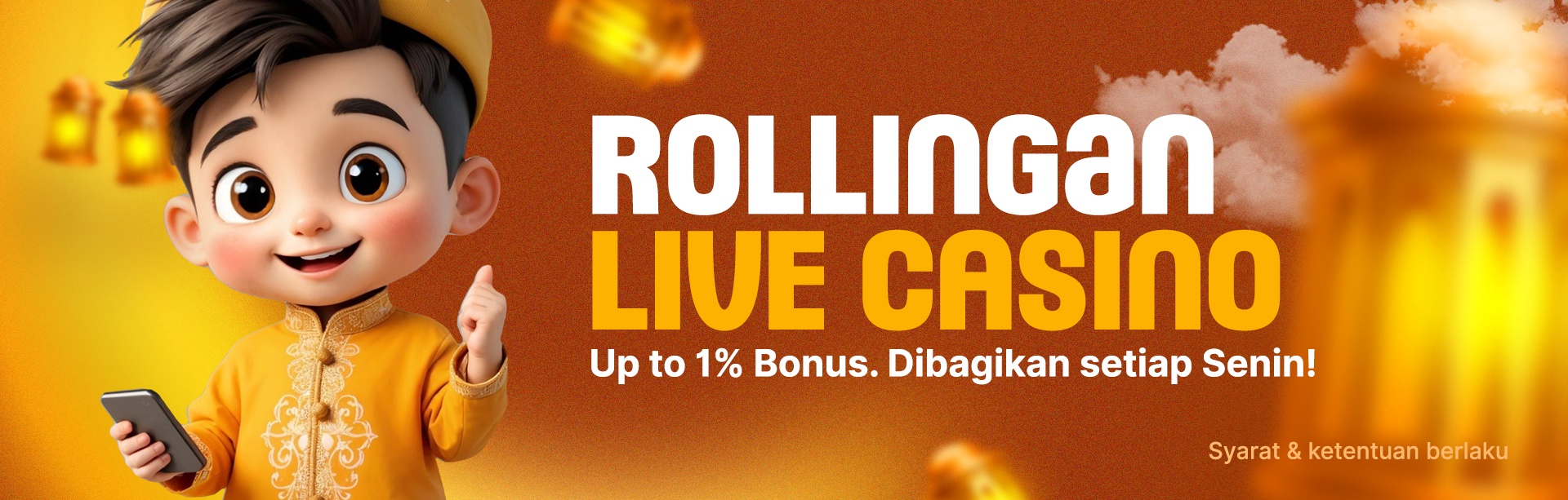 BONUS ROLLINGAN CASINO