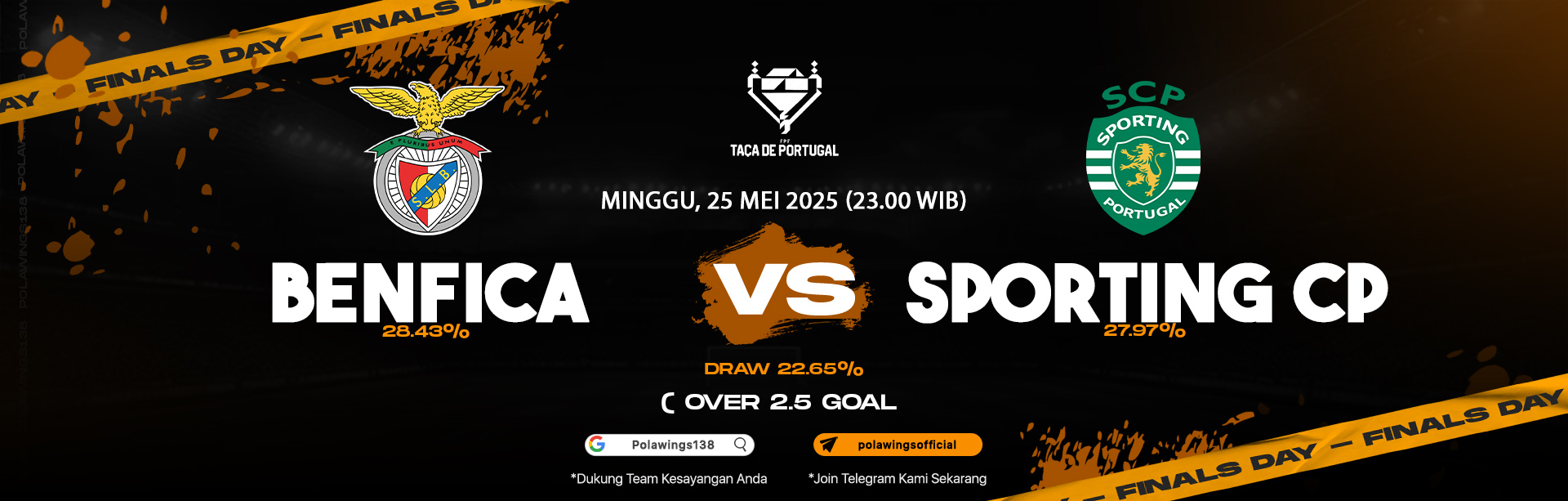 PERTANDINGAN BOLA
