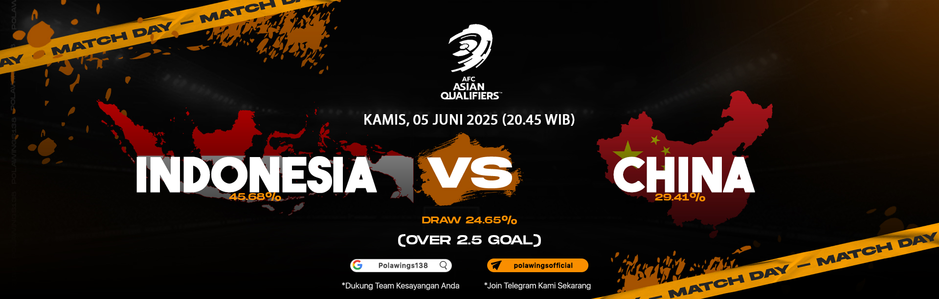 PERTANDINGAN BOLA