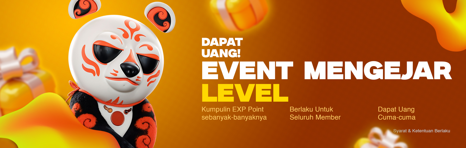 EVENT MENGEJAR LEVEL UP!