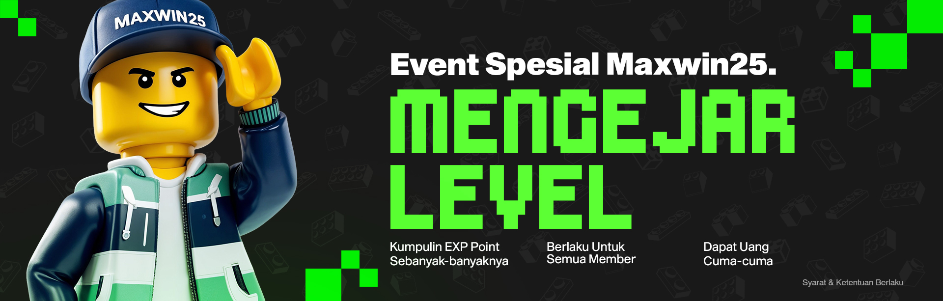 EVENT MENGEJAR LEVEL UP!
