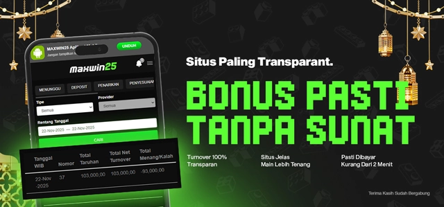 SITUS PALING TRANSPARAN