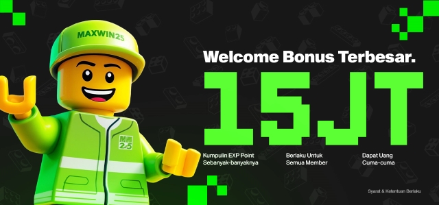 SPECIAL WELCOME BONUS UP TO Rp15.000.000