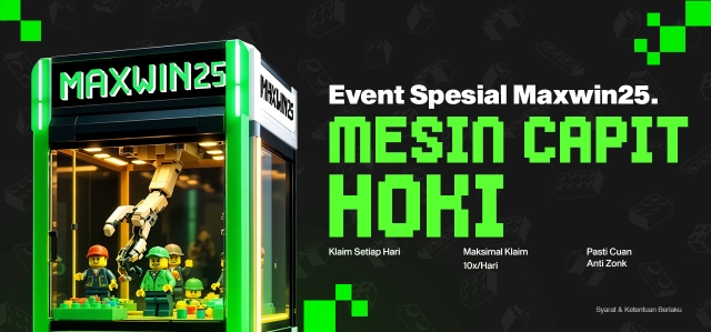 MESIN CAPIT BERUNTUNG
