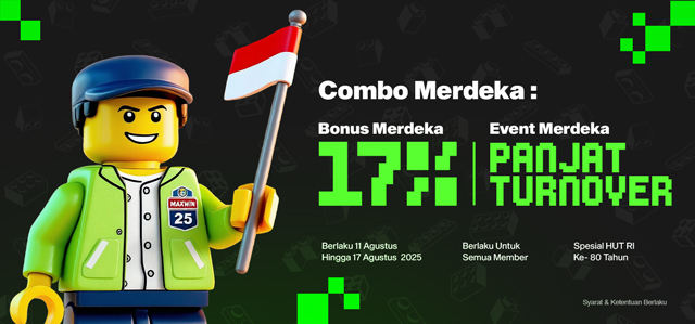 SPECIAL BONUS PAKET COMBO MERDEKA17%