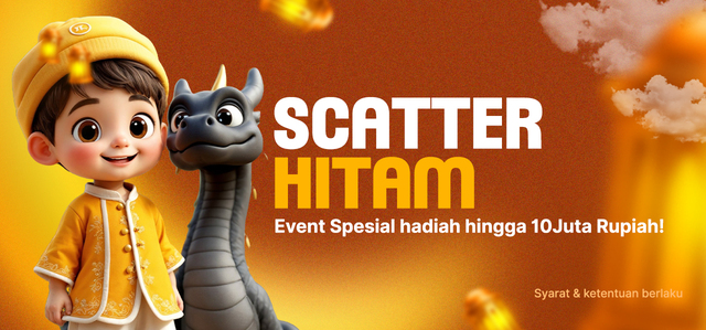 SCATTER HITAM POLAWINGS!