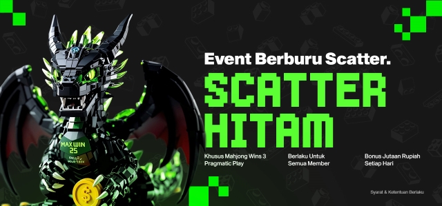 SCATTER HITAM POLAWINGS!