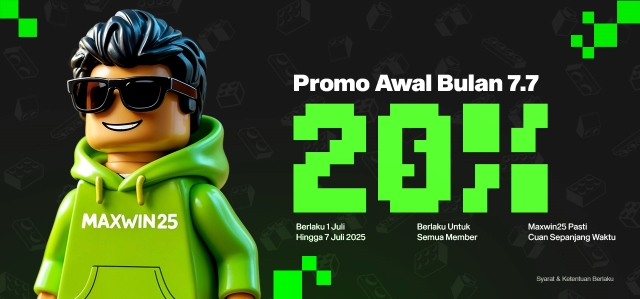 PROMO AWAL BULAN 7.7 