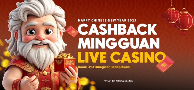 BONUS CASHBACK CASINO