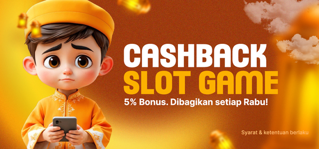 BONUS CASHBACK SLOT 