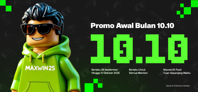 BONUS SPECIAL AWAL BULAN 10.10