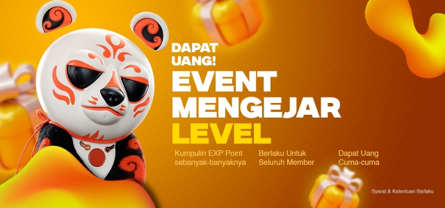 EVENT MENGEJAR LEVEL UP!