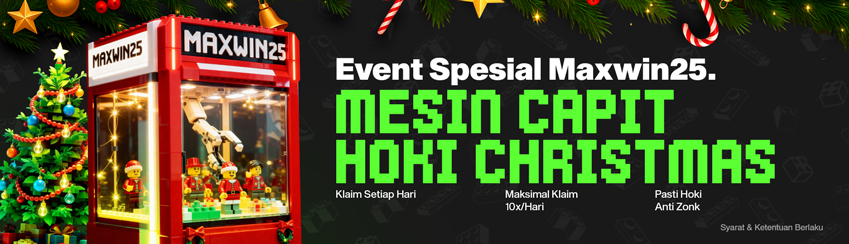 BONUS MESIN CAPIT HOKI!