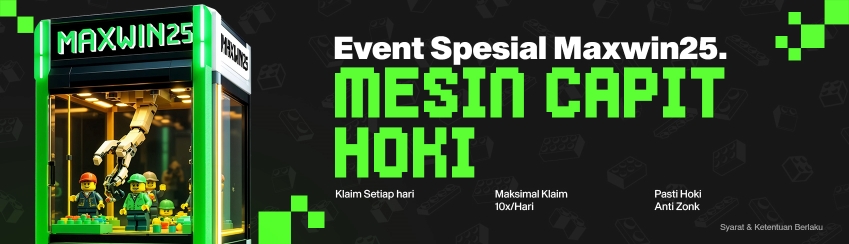 BONUS MESIN CAPIT HOKI!