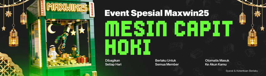 BONUS MESIN CAPIT HOKI!