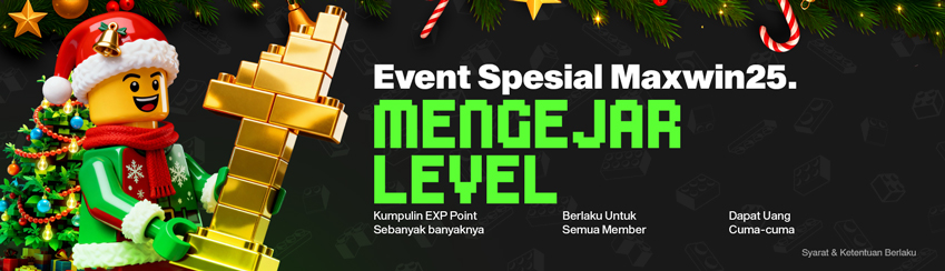 EVENT MENGEJAR LEVEL UP!