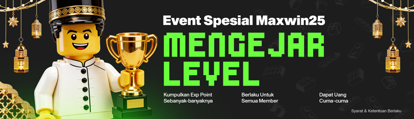 EVENT MENGEJAR LEVEL UP!