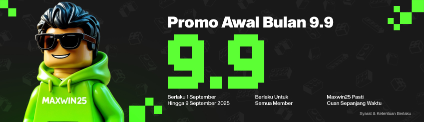 EVENT SPECIAL PROMO AWAL BULAN 9.9