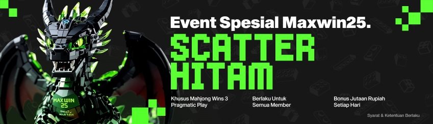 EVENT BERBURU SCATTER HITAM!