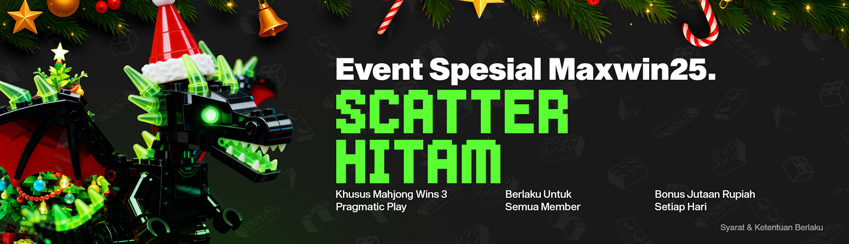 EVENT BERBURU SCATTER HITAM!