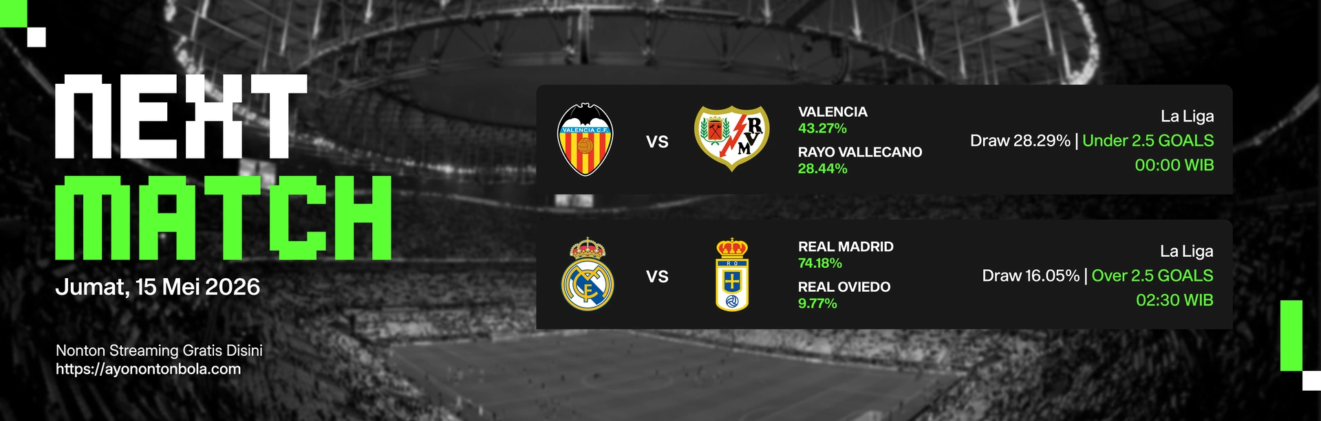 MATCH BOLA