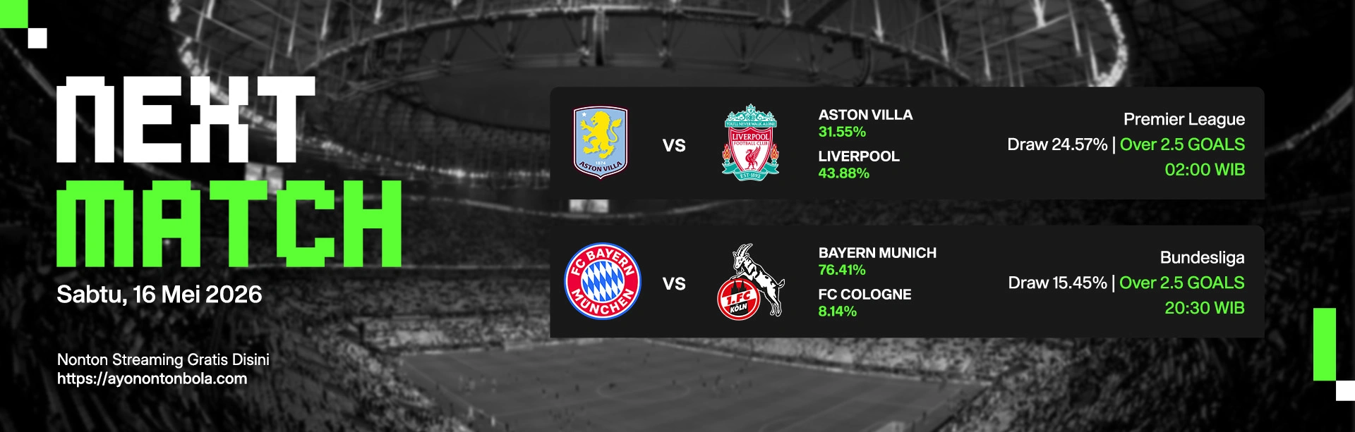 MATCH BOLA