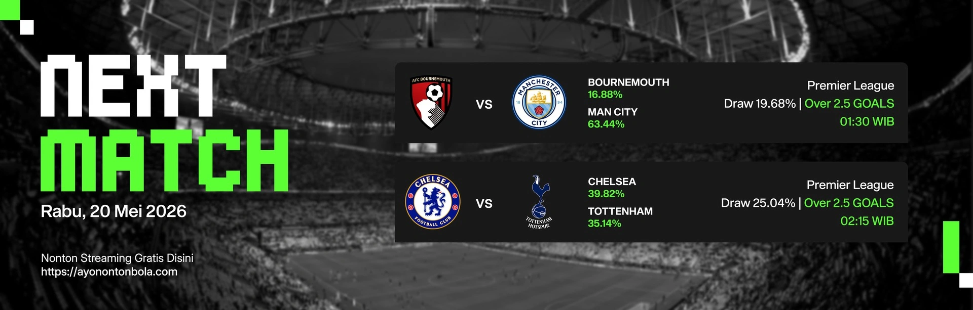 MATCH BOLA