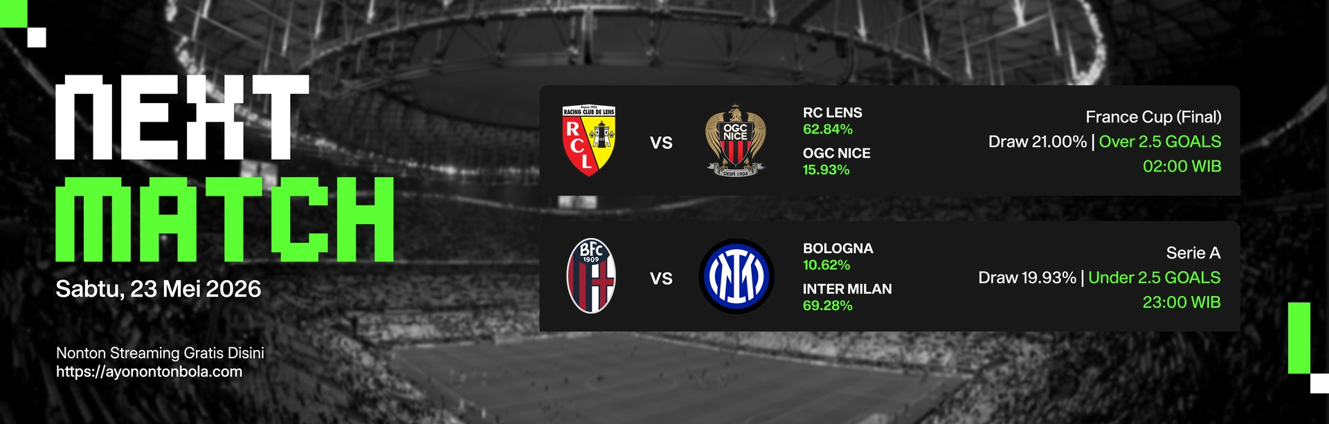 MATCH BOLA