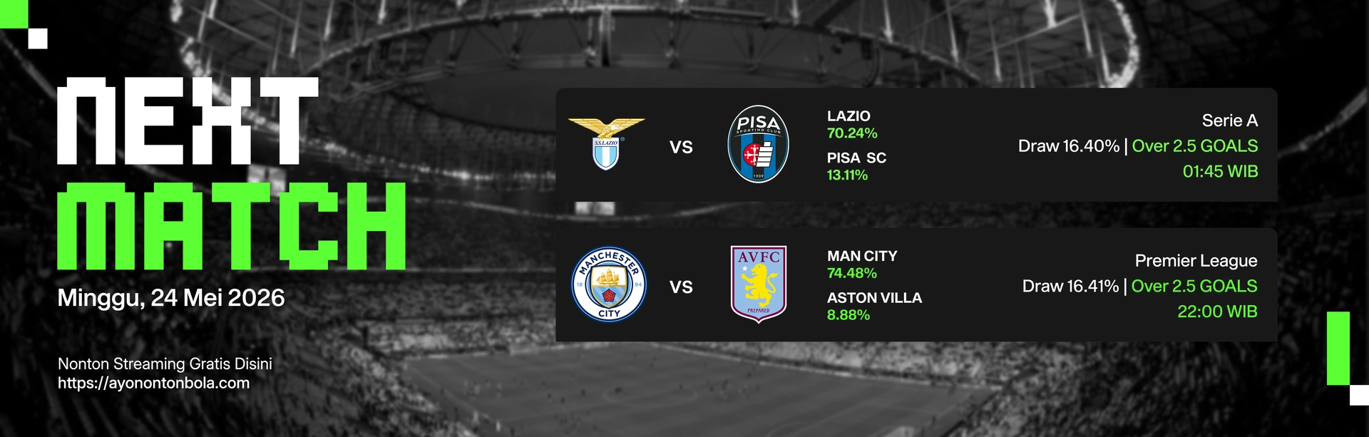 MATCH BOLA