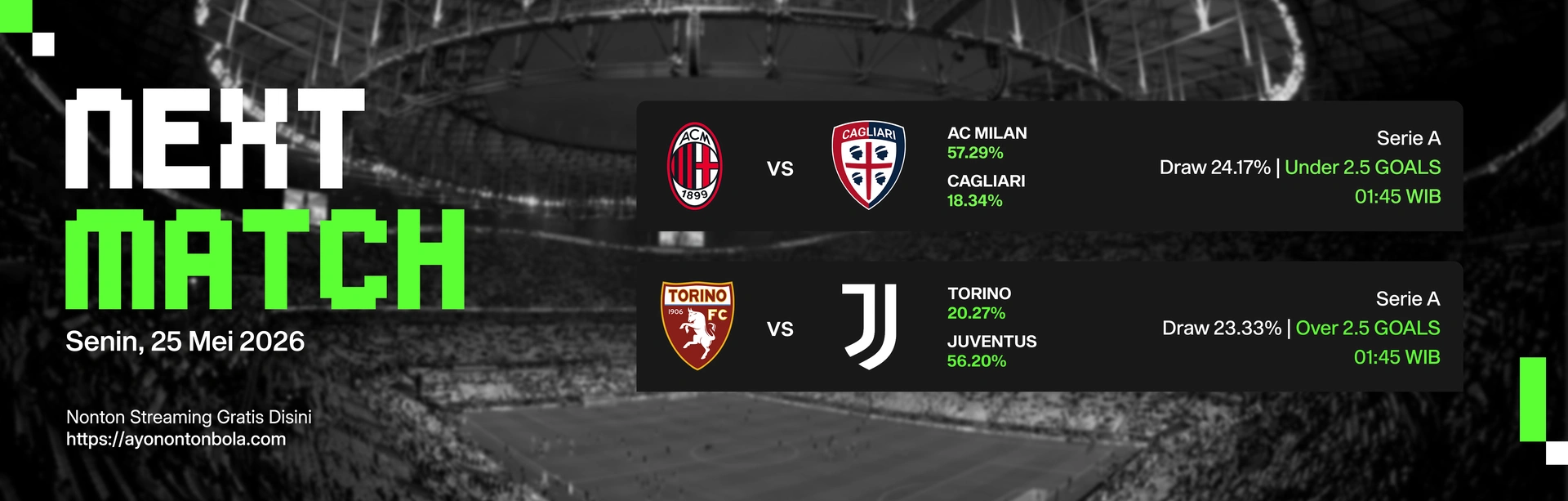 MATCH BOLA