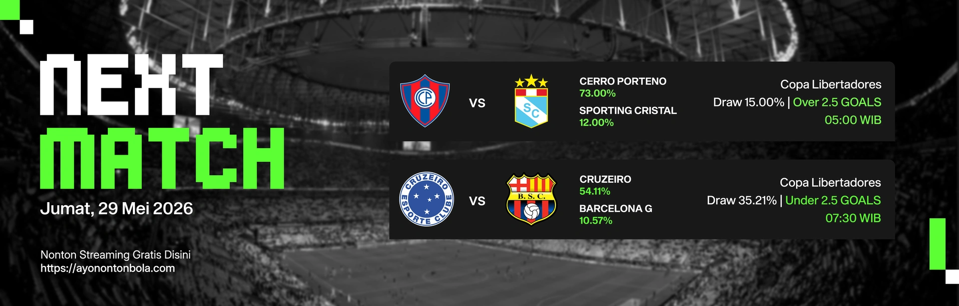 MATCH BOLA