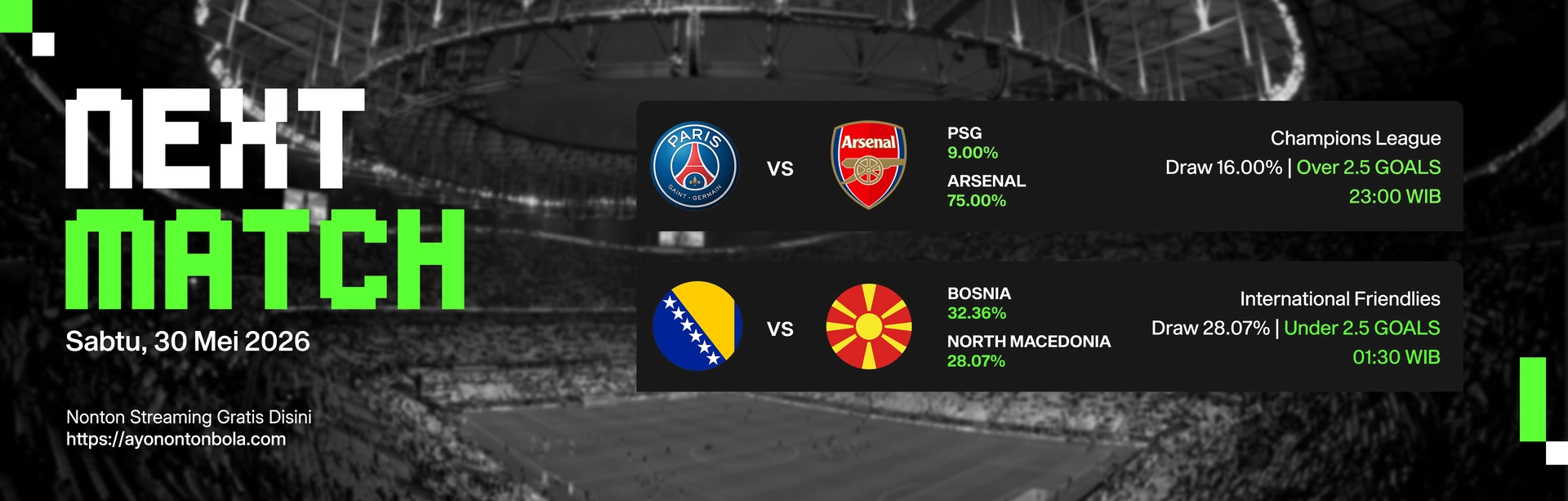 MATCH BOLA