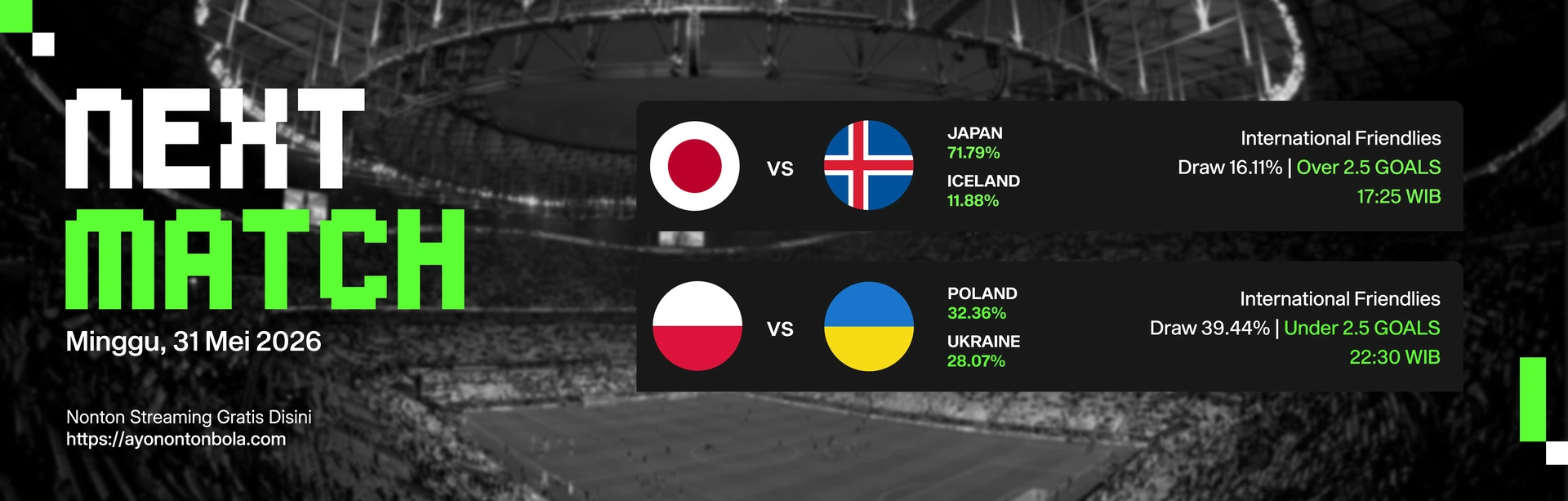 MATCH BOLA