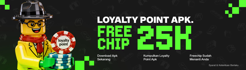 LOYALTY POINT APK FREECHIP 25K!