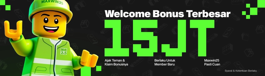 SPECIAL WELCOME BONUS UP TO Rp15.000.000