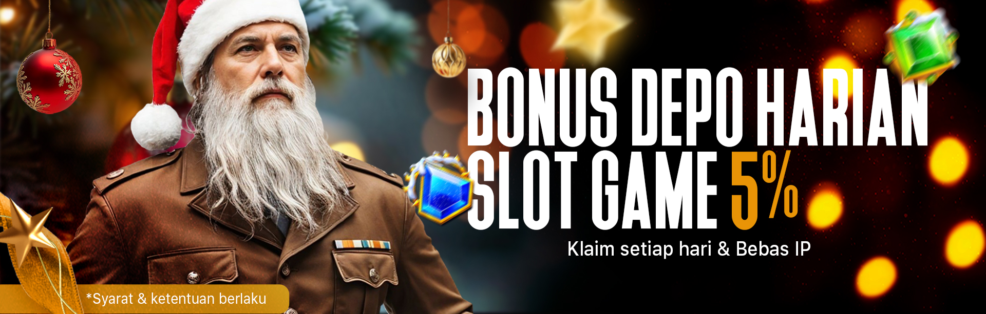 BONUS DEPOSIT HARIAN BEBAS IP