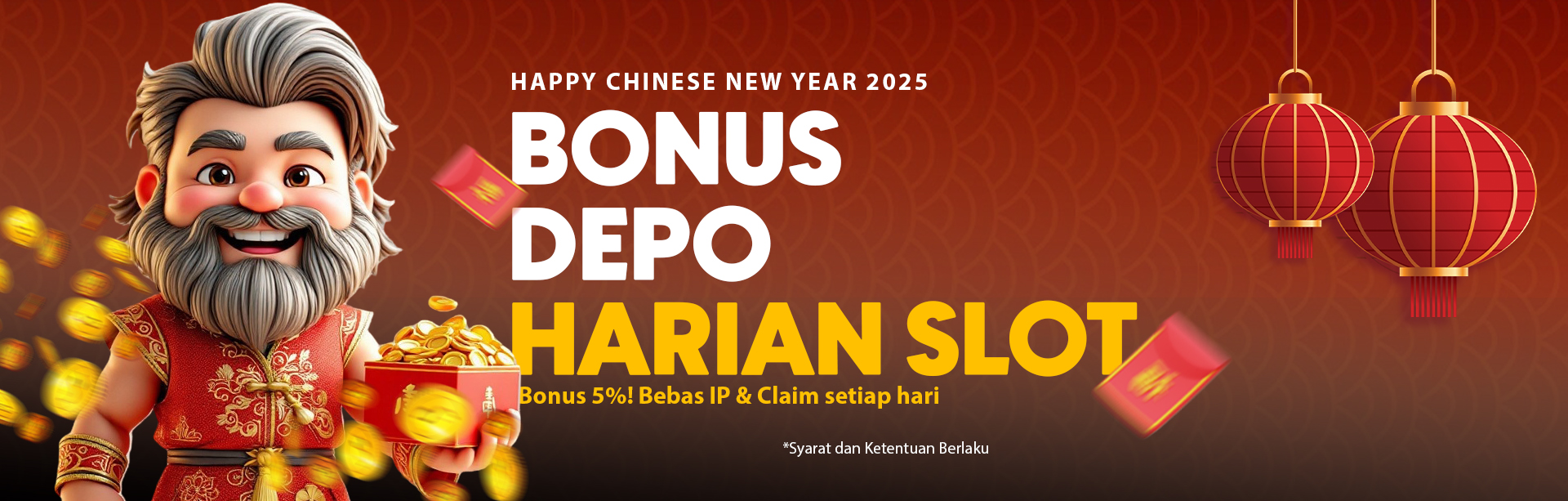 BONUS DEPOSIT HARIAN BEBAS IP